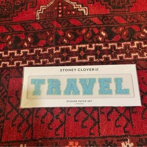NEW NWT Stoney Clover TRAVEL Patches Stickers